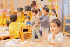 京都市　保育園 右京区　保育園 小規模保育園 お別れ会