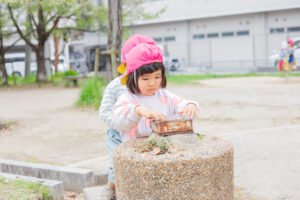 京都市保育園 右京区保育園 小規模保育園 活動の様子