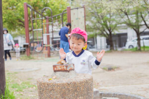 京都市保育園 右京区保育園 小規模保育園 活動の様子