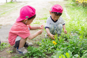 京都市　保育園 右京区　保育園 小規模保育園 活動の様子