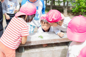 京都市　保育園 右京区　保育園 小規模保育園 活動の様子