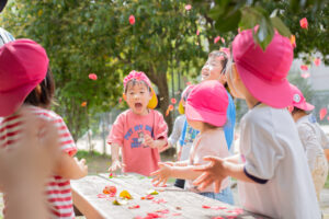 京都市　保育園 右京区　保育園 小規模保育園 活動の様子