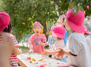 京都市　保育園 右京区　保育園 小規模保育園 活動の様子