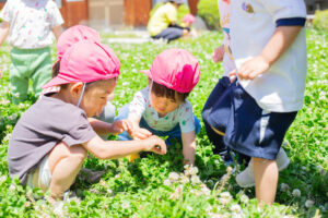 京都市保育園 右京区保育園 小規模保育園 活動の様子