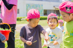 京都市保育園 右京区保育園 小規模保育園 活動の様子