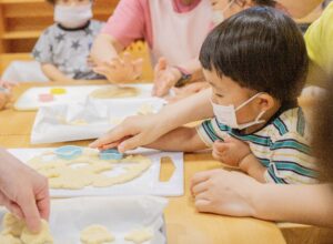 京都市　保育園 右京区　保育園 小規模保育園 活動の様子