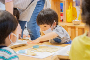 京都市　保育園 右京区　保育園 小規模保育園 活動の様子