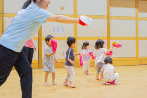 京都市　保育園 右京区　保育園 小規模保育園 活動の様子