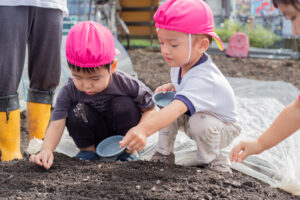 京都市保育園 右京区保育園 小規模保育園 活動の様子 食育