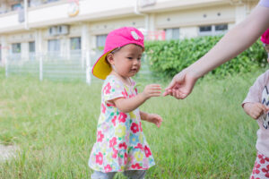 京都市保育園 右京区保育園 小規模保育園 活動の様子 0歳児