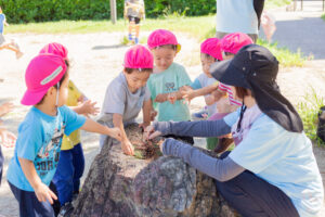 京都市保育園 右京区保育園 小規模保育園 活動の様子